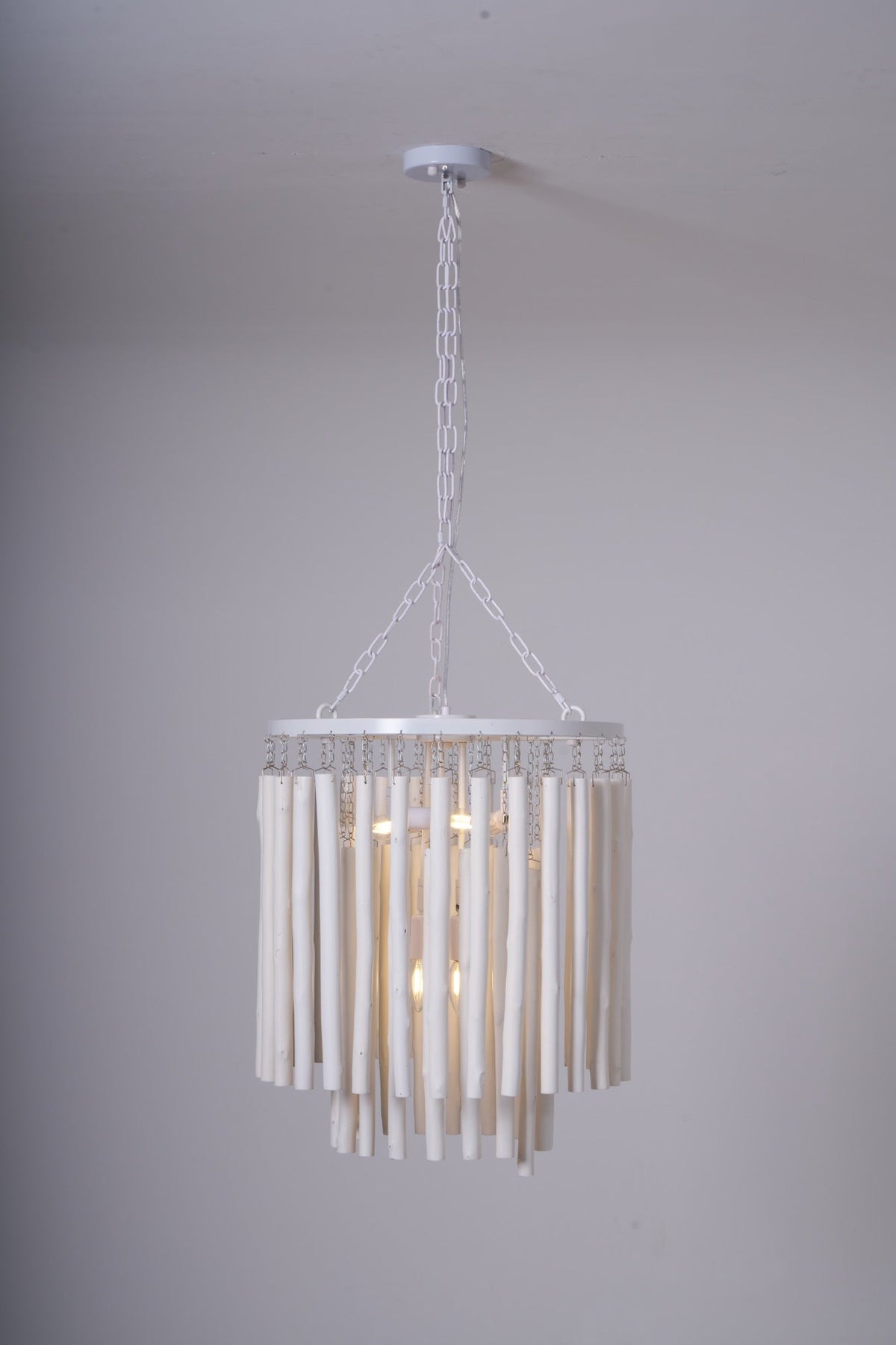 Nyphaiel Chandelier en Bois Luxe Postmoderne - Neutralighting