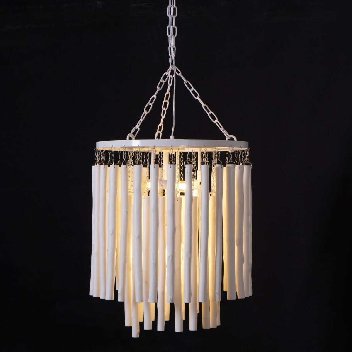 Nyphaiel Chandelier en Bois Luxe Postmoderne - Neutralighting