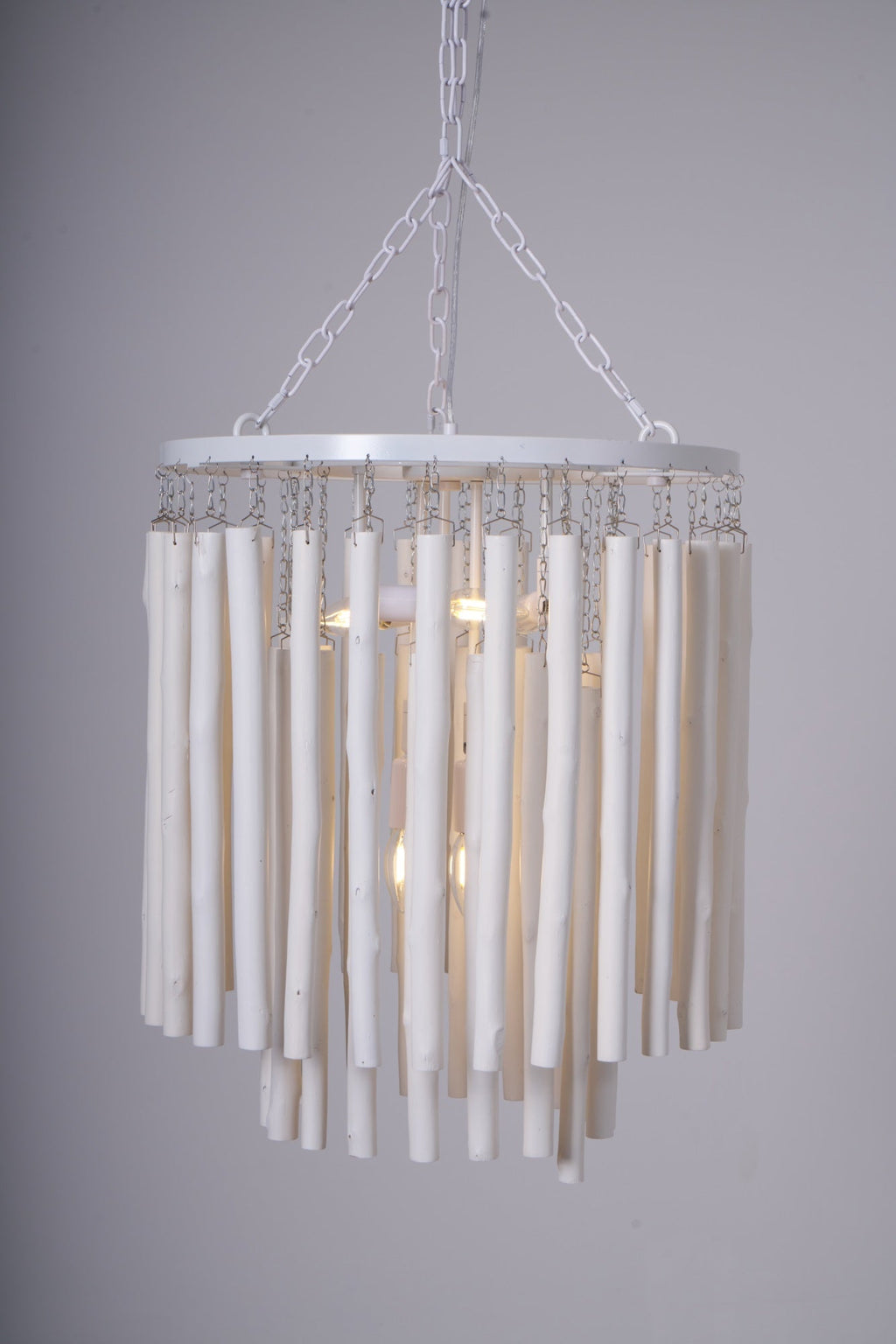 Nyphaiel Chandelier en Bois Luxe Postmoderne - Neutralighting