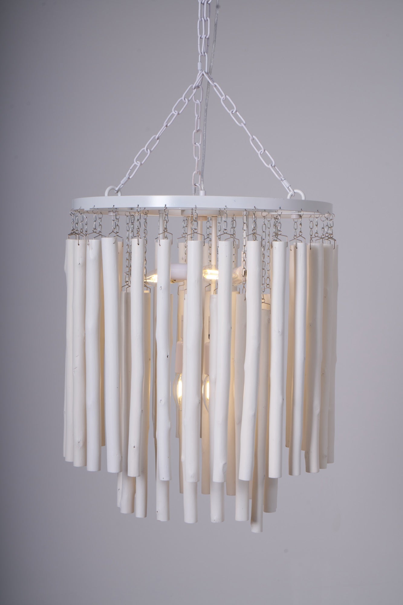 Nyphaiel Chandelier en Bois Luxe Postmoderne - Neutralighting