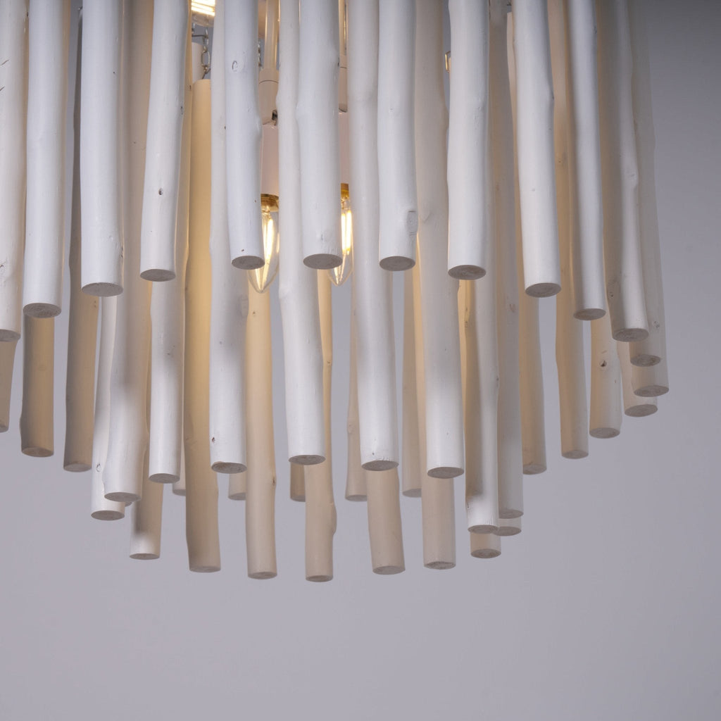 Nyphaiel Chandelier en Bois Luxe Postmoderne - Neutralighting
