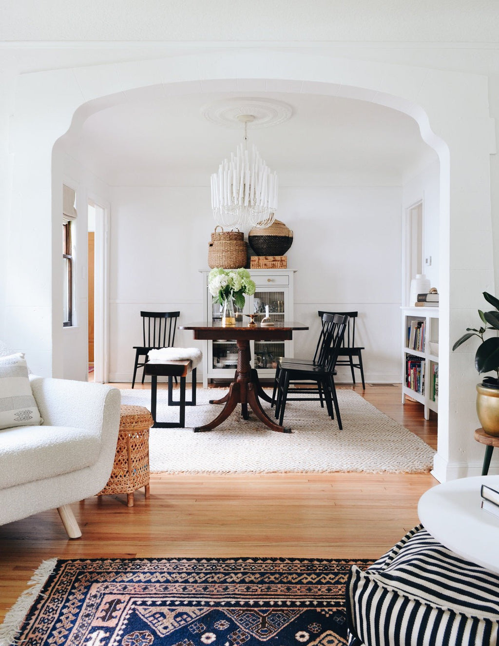 Nyphaiel Chandelier en Bois Luxe Postmoderne - Neutralighting