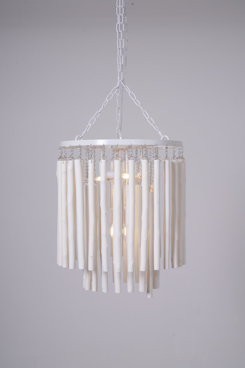 Nyphaiel Chandelier en Bois Luxe Postmoderne - Neutralighting