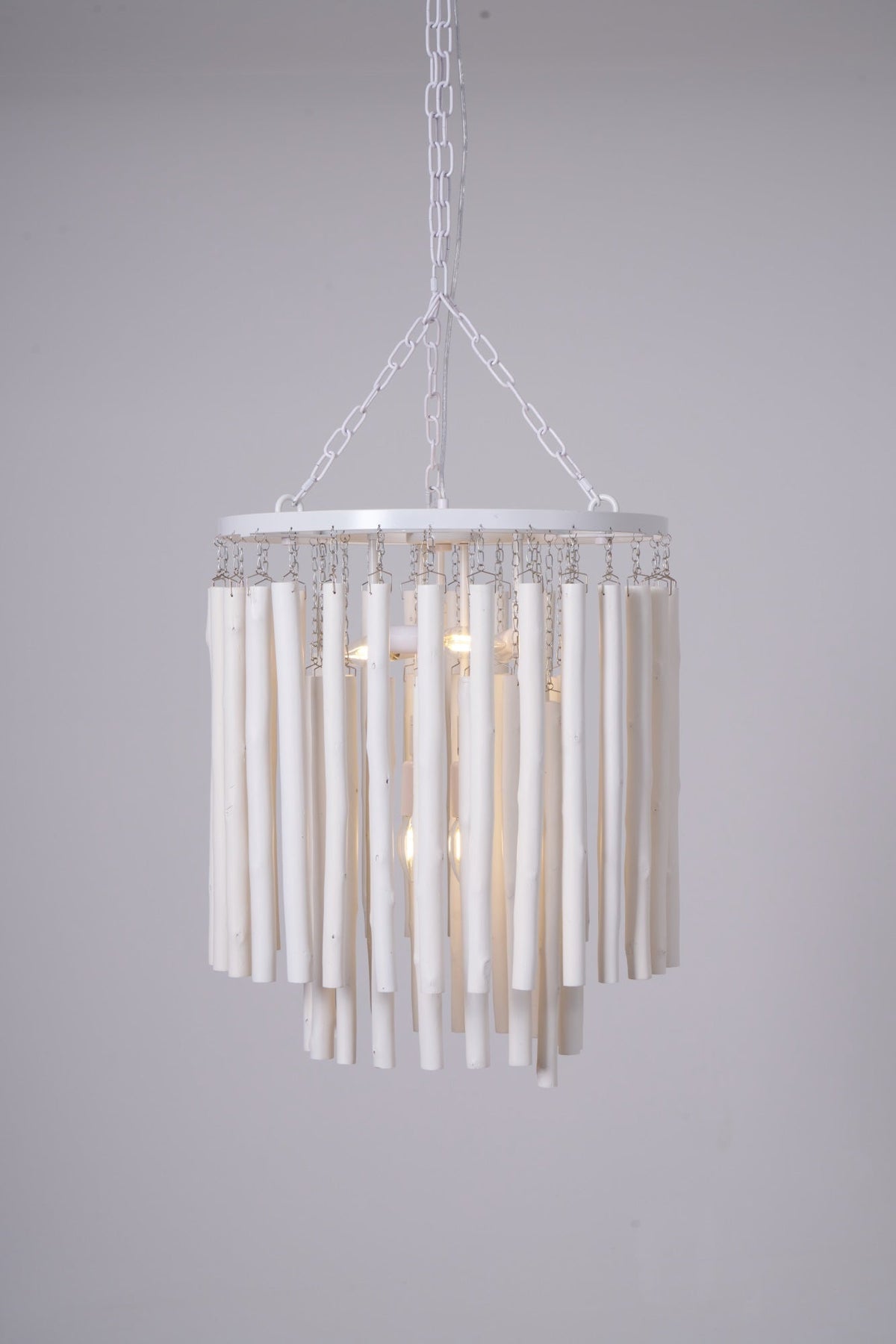 Nyphaiel Chandelier en Bois Luxe Postmoderne - Neutralighting