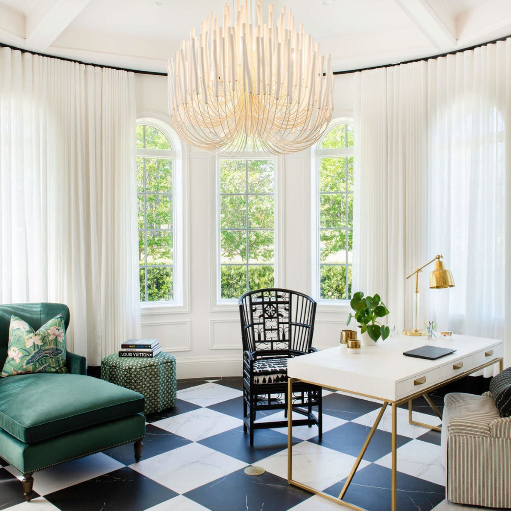 Nyphaiel Chandelier en Bois Luxe Postmoderne - Neutralighting