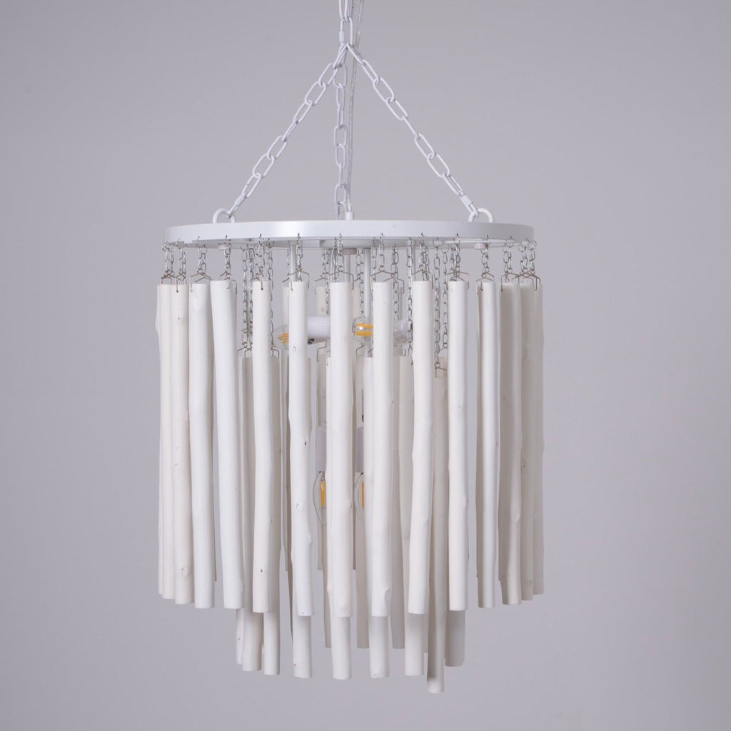 Nyphaiel Chandelier en Bois Luxe Postmoderne - Neutralighting