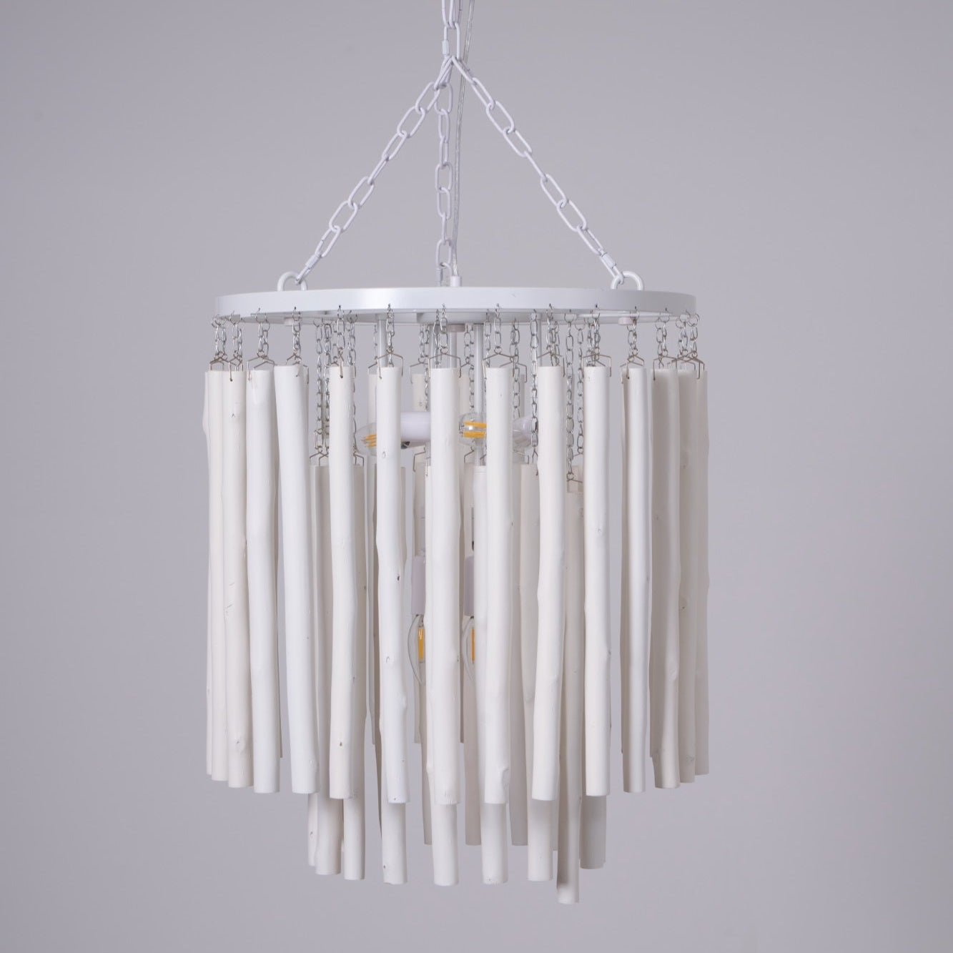 Nyphaiel Chandelier en Bois Luxe Postmoderne - Neutralighting