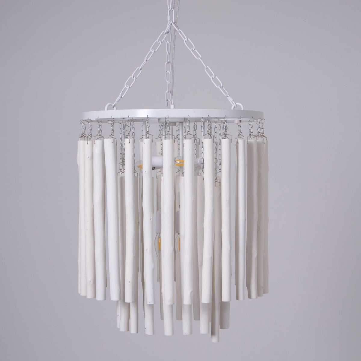 Nyphaiel Chandelier en Bois Luxe Postmoderne - Neutralighting