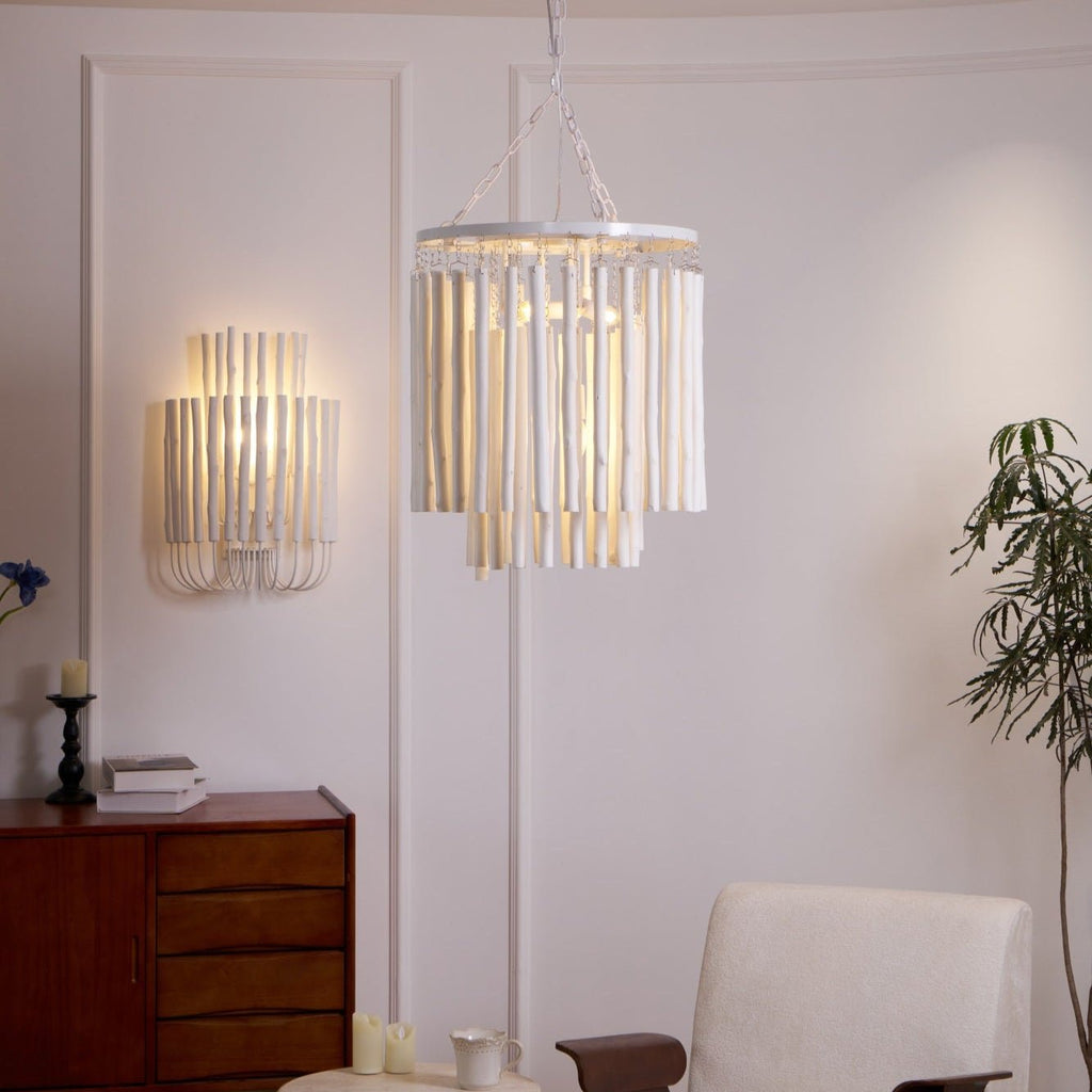 Nyphaiel Chandelier en Bois Luxe Postmoderne - Neutralighting