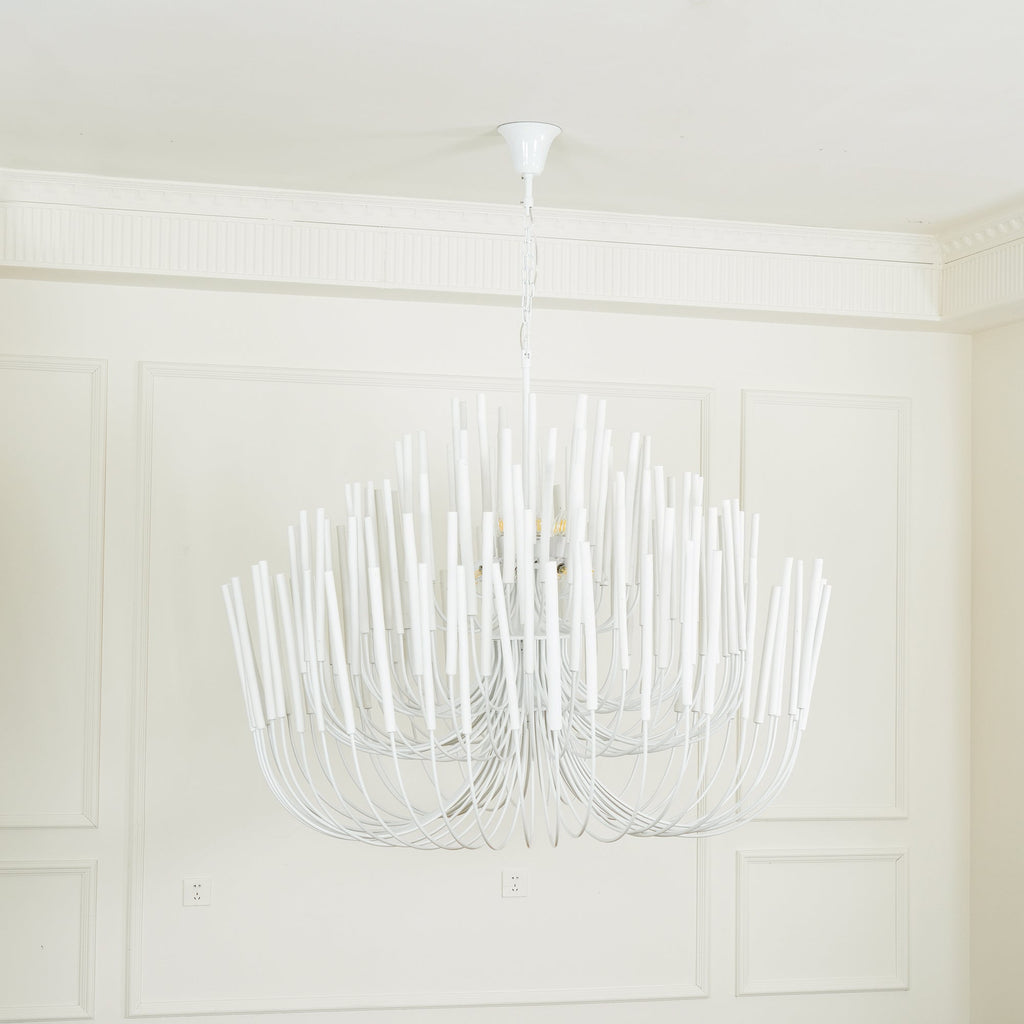 Nyphaiel Chandelier en Bois Luxe Postmoderne - Neutralighting