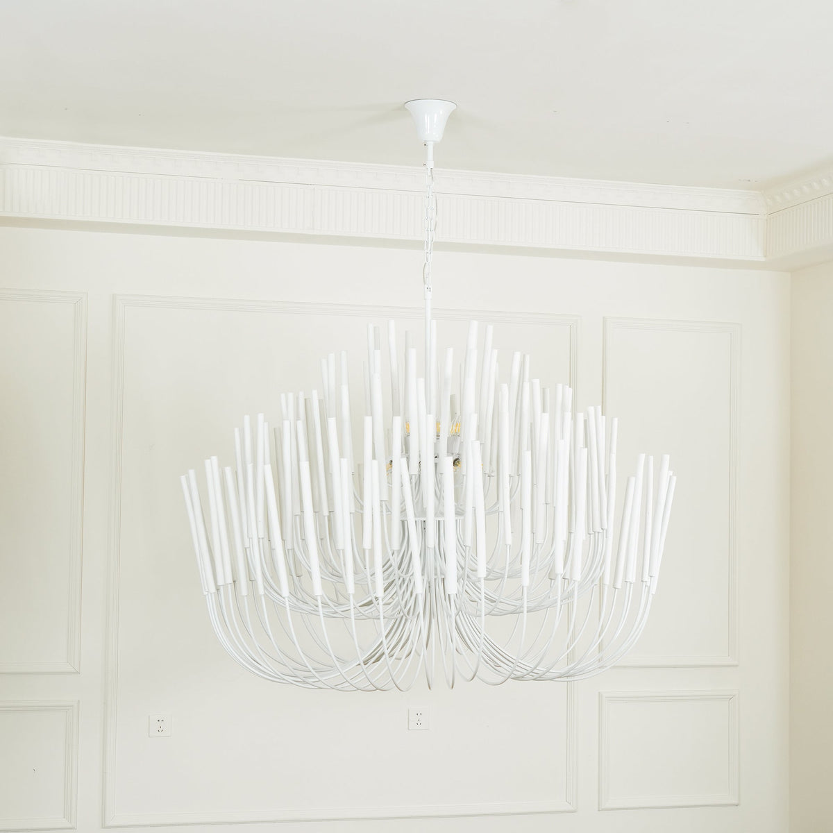 Nyphaiel Chandelier en Bois Luxe Postmoderne - Neutralighting
