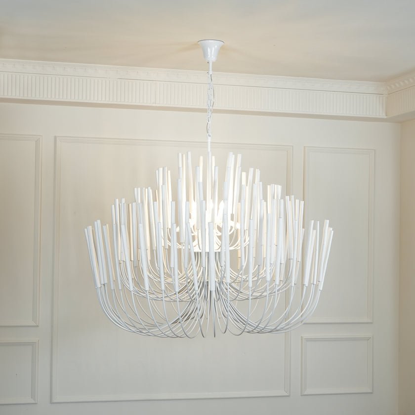 Nyphaiel Chandelier en Bois Luxe Postmoderne - Neutralighting