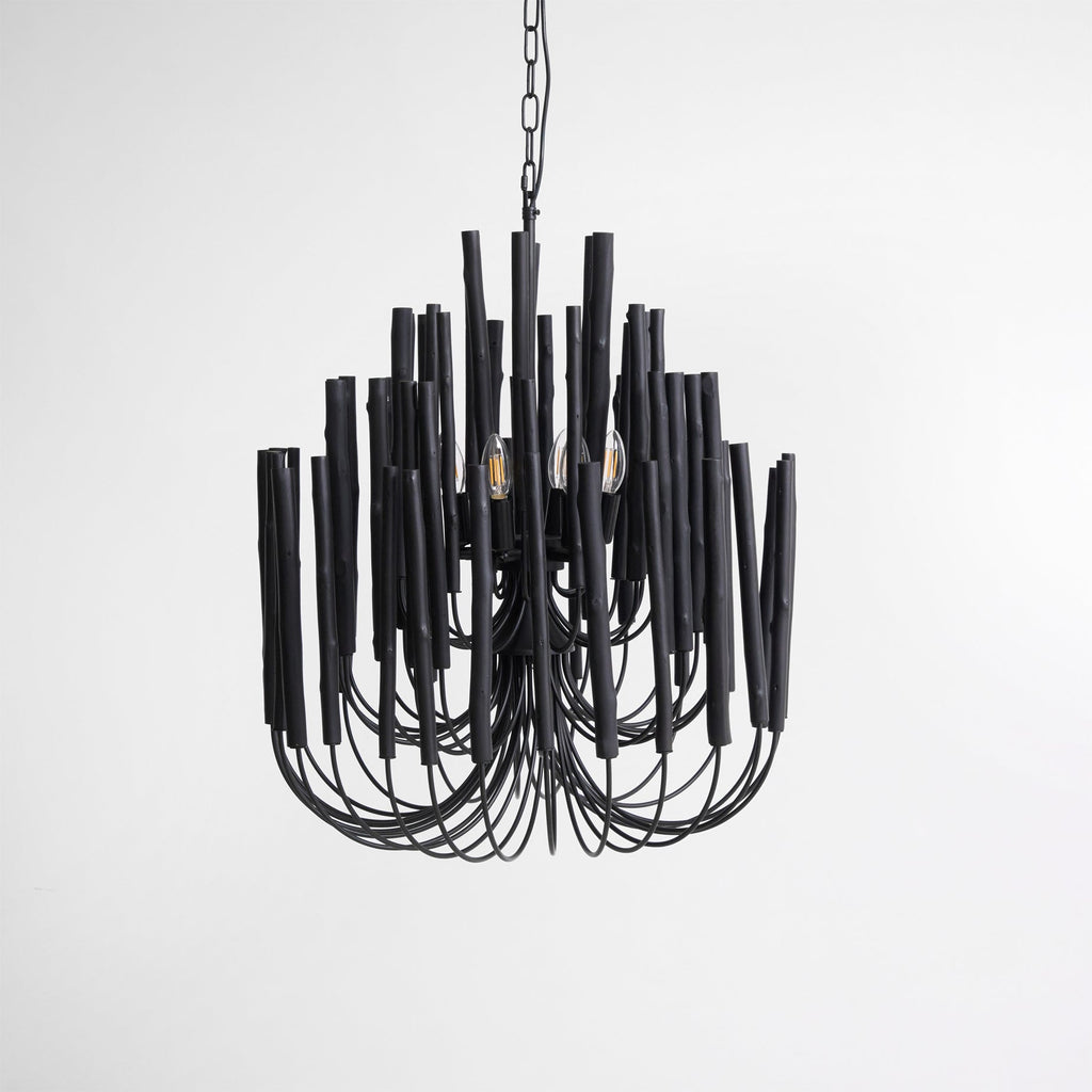 Nyphaiel Chandelier en Bois Luxe Postmoderne - Neutralighting