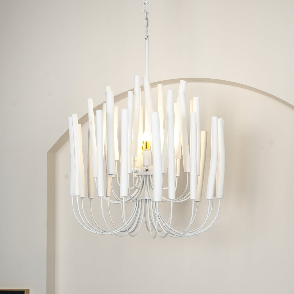 Nyphaiel Chandelier en Bois Luxe Postmoderne - Neutralighting