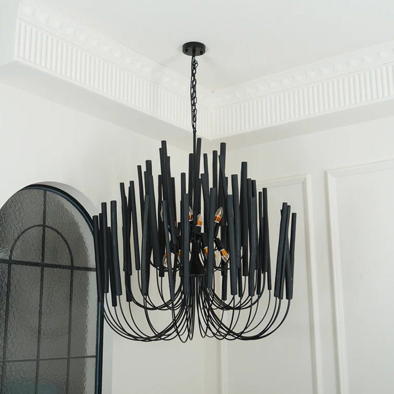 Nyphaiel Chandelier en Bois Luxe Postmoderne - Neutralighting