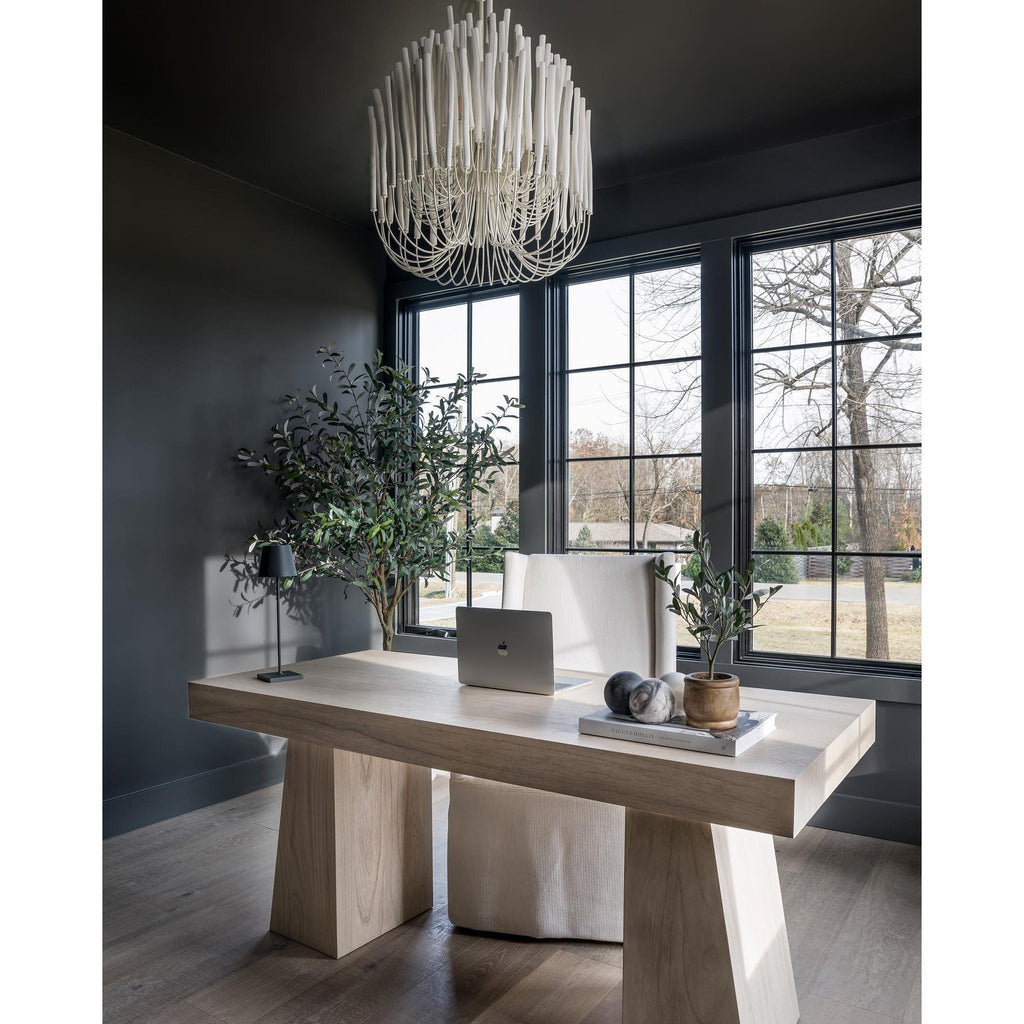 Nyphaiel Chandelier en Bois Luxe Postmoderne - Neutralighting