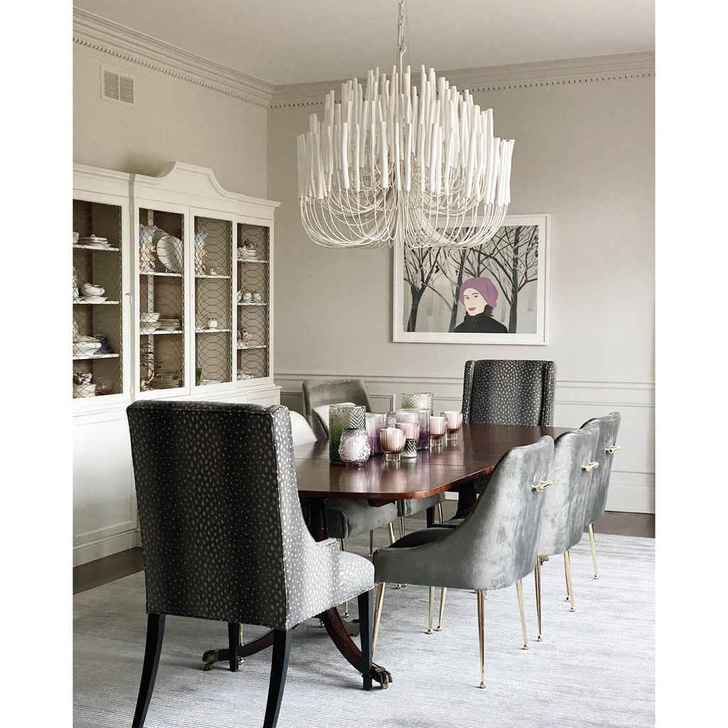 Nyphaiel Chandelier en Bois Luxe Postmoderne - Neutralighting