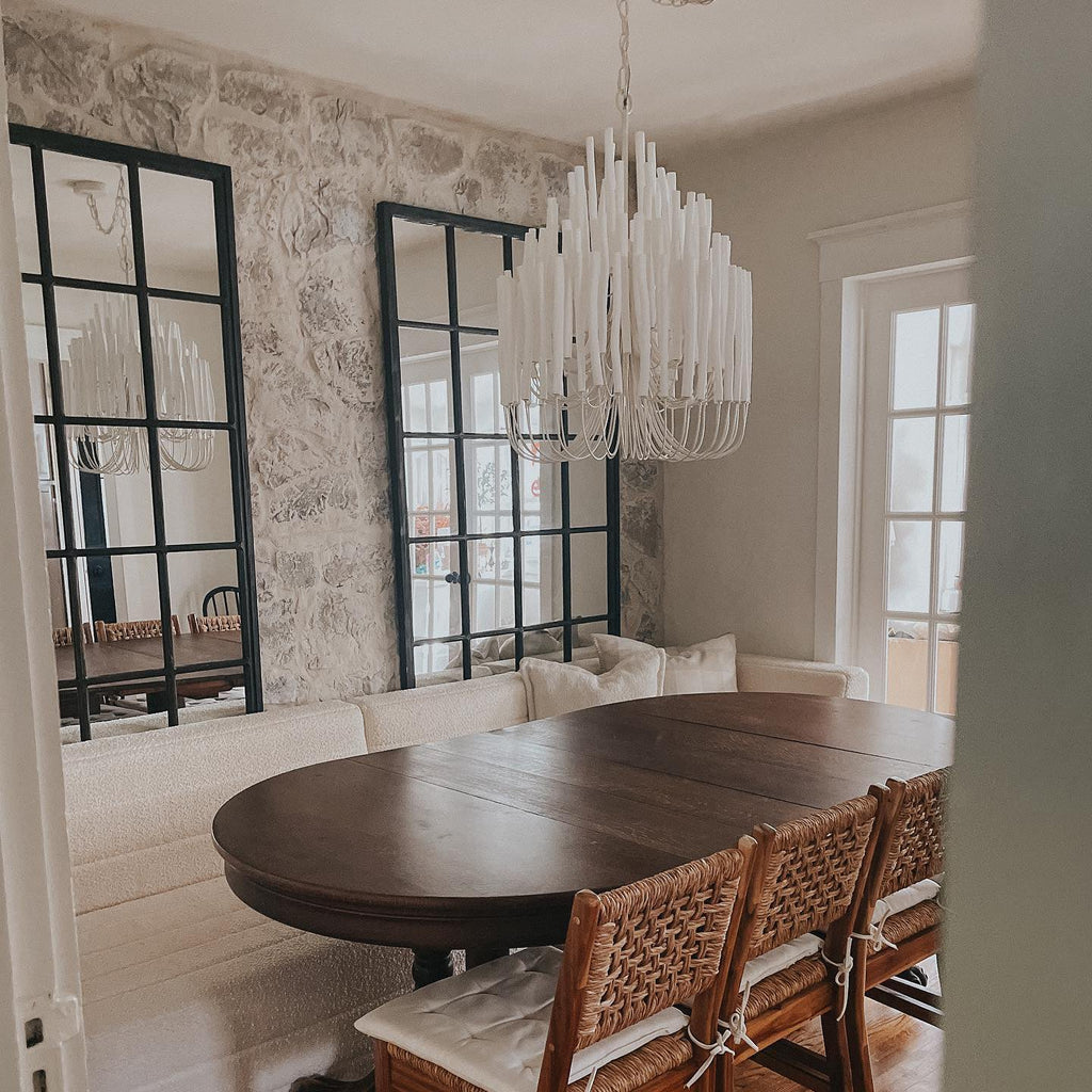 Nyphaiel Chandelier en Bois Luxe Postmoderne - Neutralighting