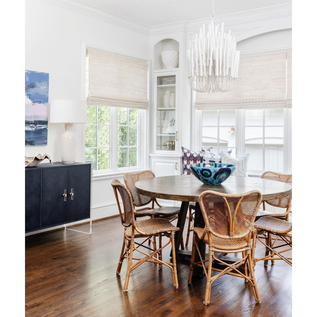 Nyphaiel Chandelier en Bois Luxe Postmoderne - Neutralighting
