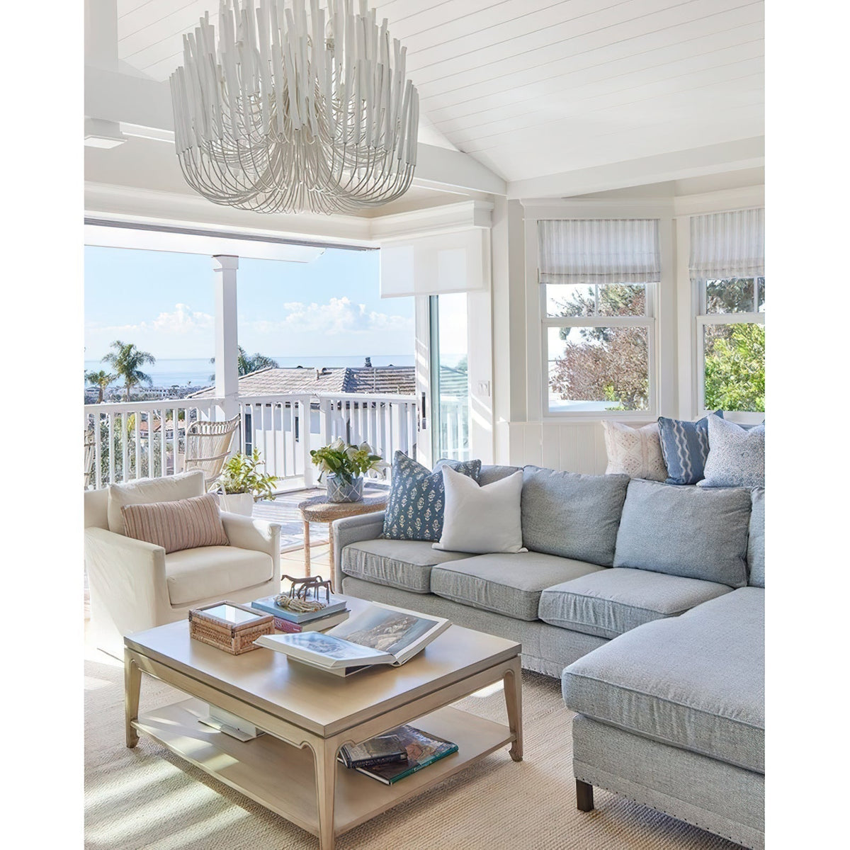 Nyphaiel Chandelier en Bois Luxe Postmoderne - Neutralighting
