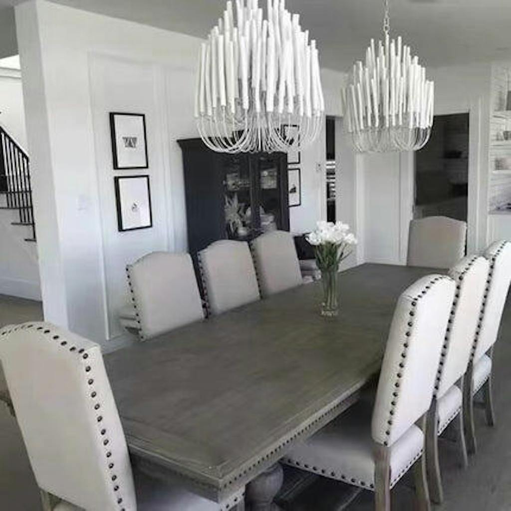 Nyphaiel Chandelier en Bois Luxe Postmoderne - Neutralighting