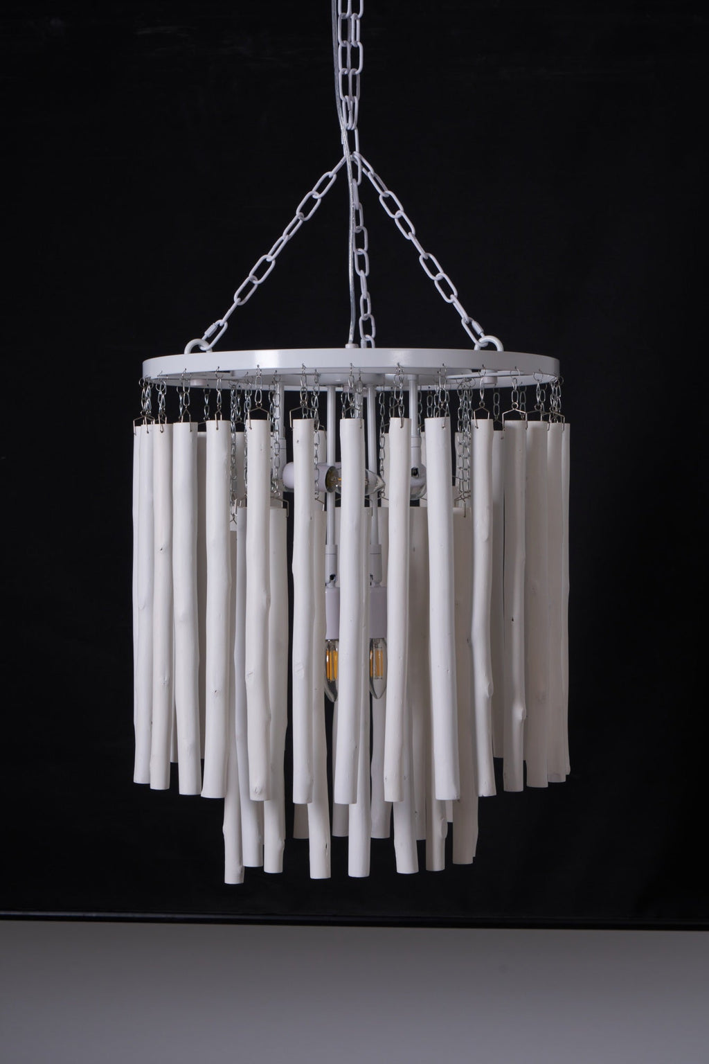 Nyphaiel Chandelier en Bois Luxe Postmoderne - Neutralighting