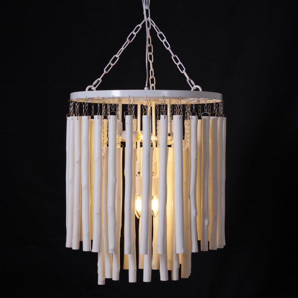 Nyphaiel Chandelier en Bois Luxe Postmoderne - Neutralighting