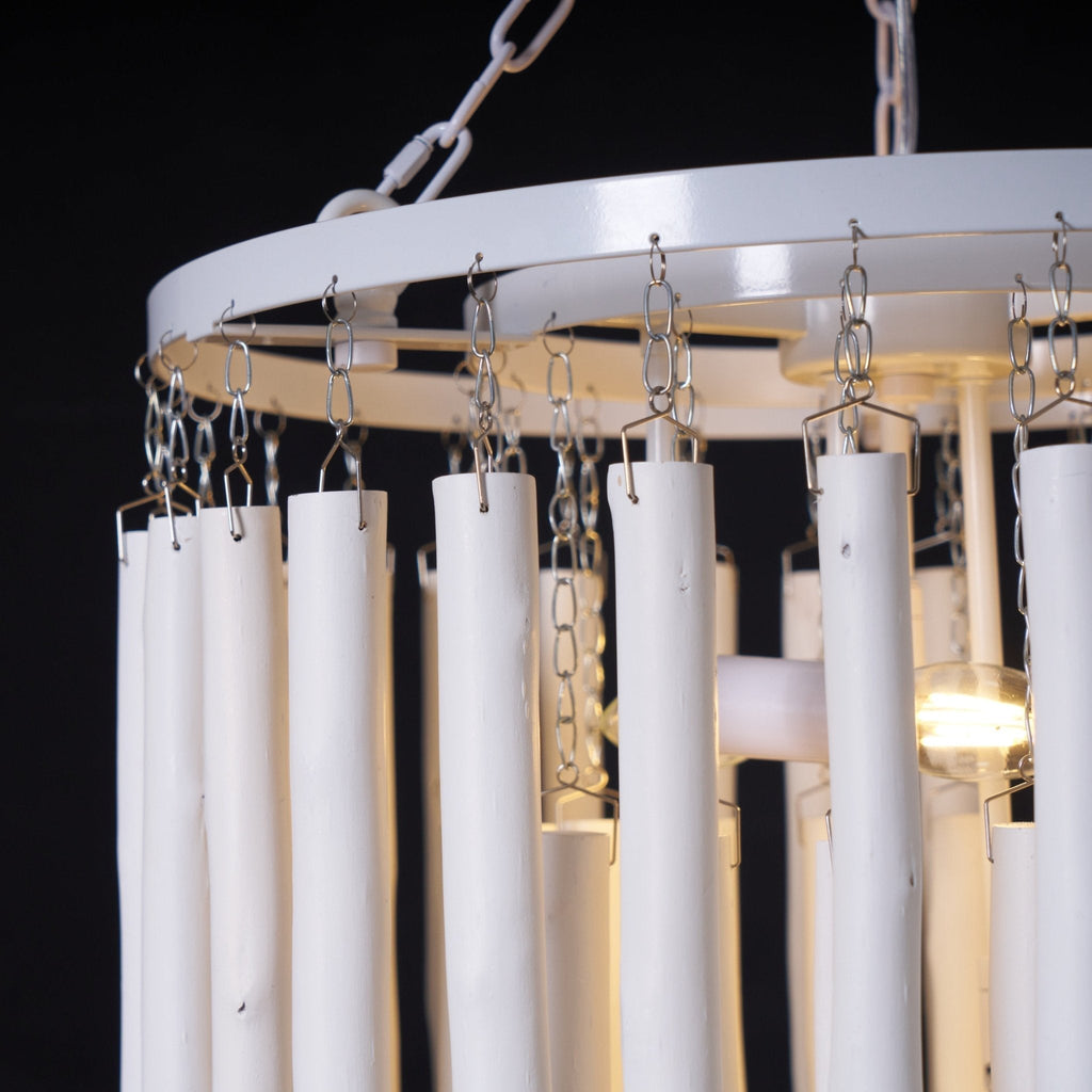 Nyphaiel Chandelier en Bois Luxe Postmoderne - Neutralighting
