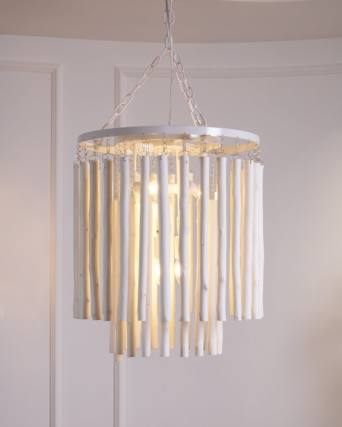 Nyphaiel Chandelier en Bois Luxe Postmoderne - Neutralighting