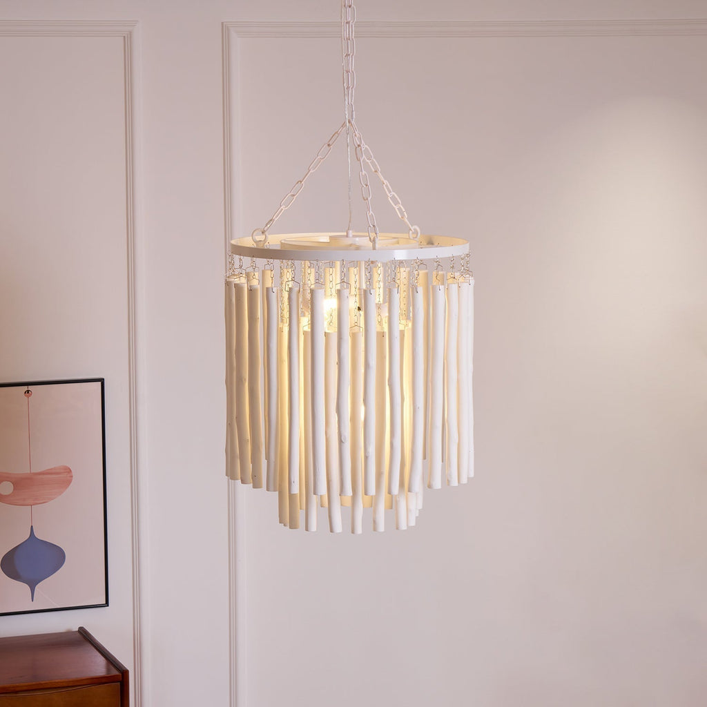 Nyphaiel Chandelier en Bois Luxe Postmoderne - Neutralighting
