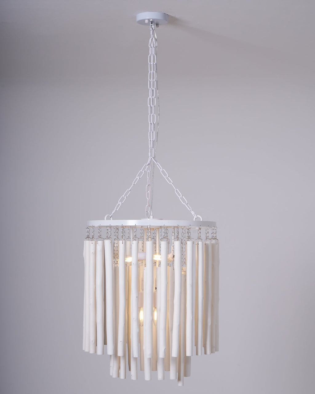 Nyphaiel Chandelier en Bois Luxe Postmoderne - Neutralighting