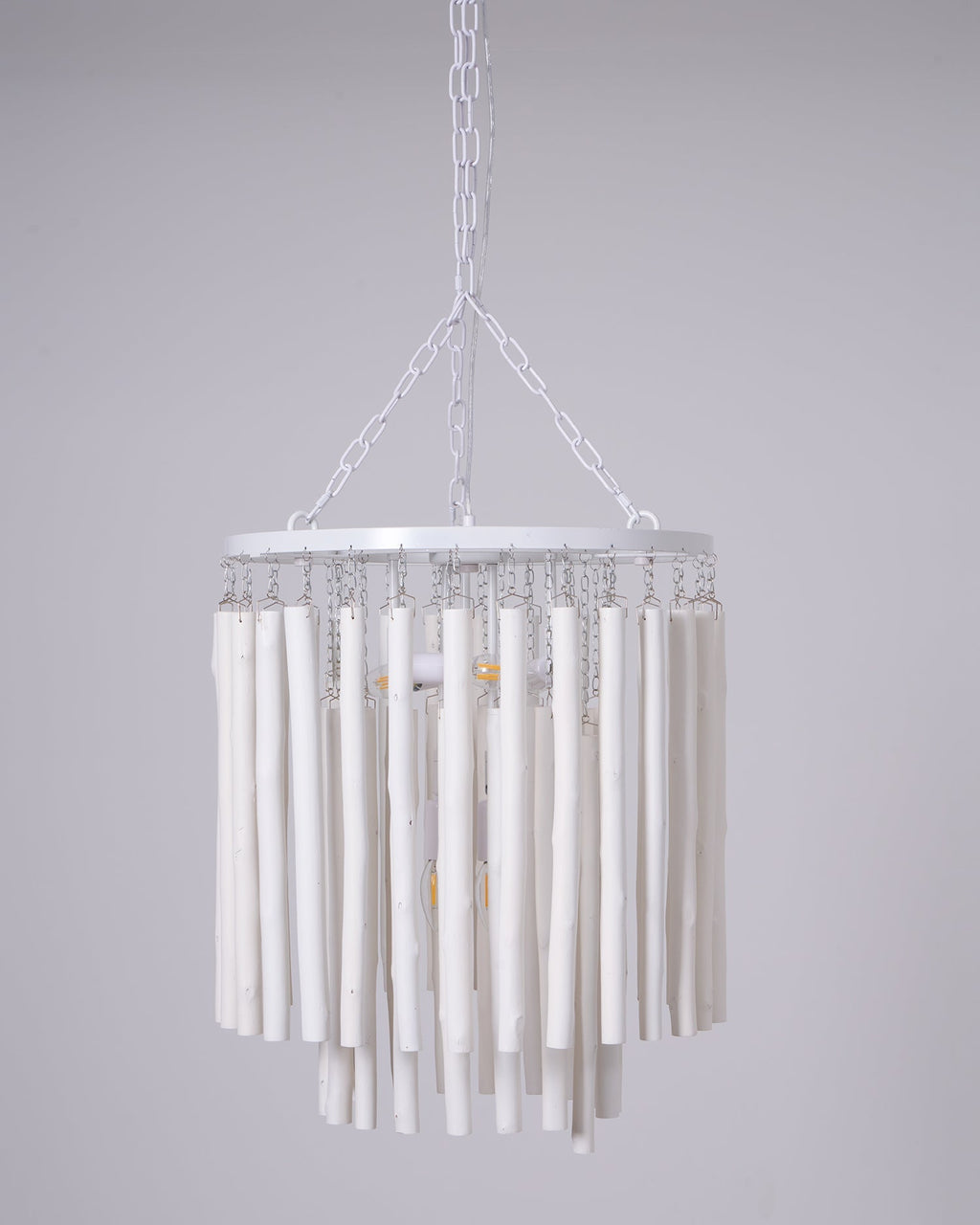 Nyphaiel Chandelier en Bois Luxe Postmoderne - Neutralighting