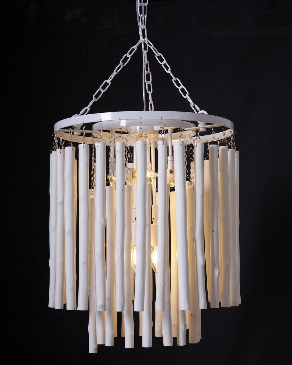 Nyphaiel Chandelier en Bois Luxe Postmoderne - Neutralighting
