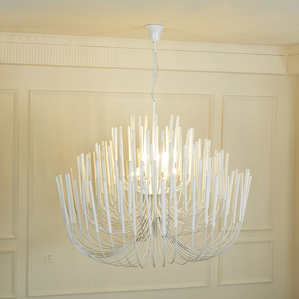 Nyphaiel Chandelier en Bois Luxe Postmoderne - Neutralighting