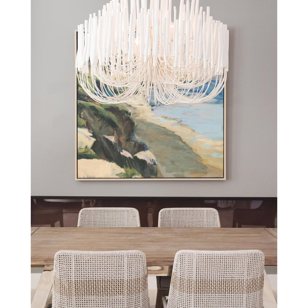 Nyphaiel Chandelier en Bois Luxe Postmoderne - Neutralighting