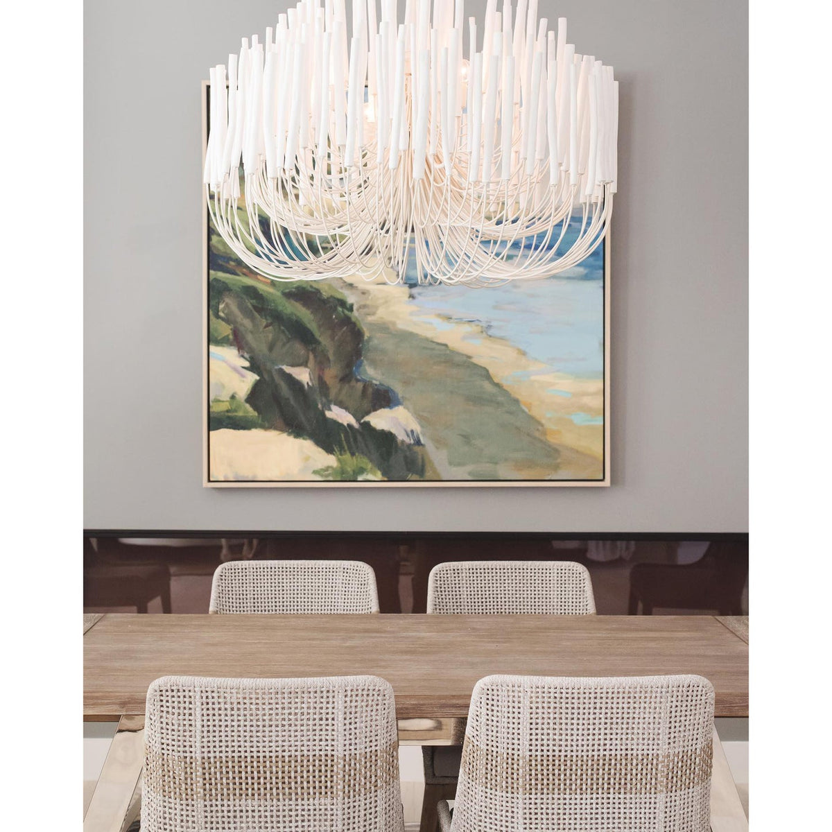 Nyphaiel Chandelier en Bois Luxe Postmoderne - Neutralighting