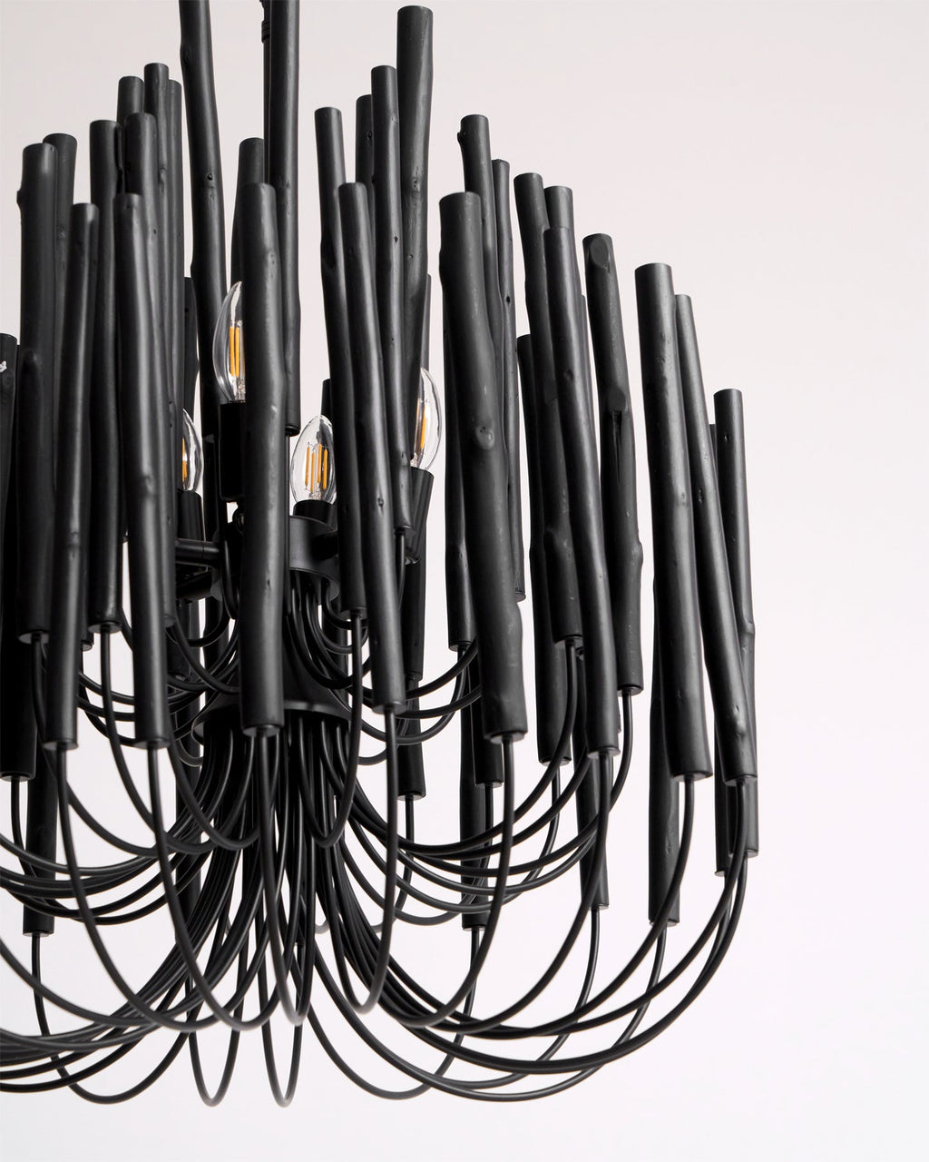 Nyphaiel Chandelier en Bois Luxe Postmoderne - Neutralighting