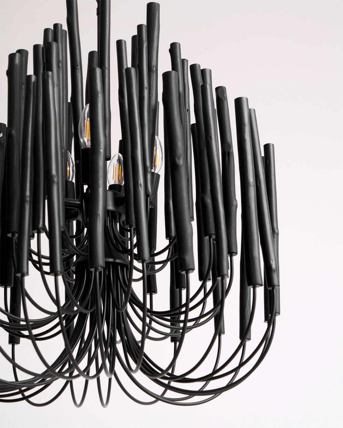 Nyphaiel Chandelier en Bois Luxe Postmoderne - Neutralighting