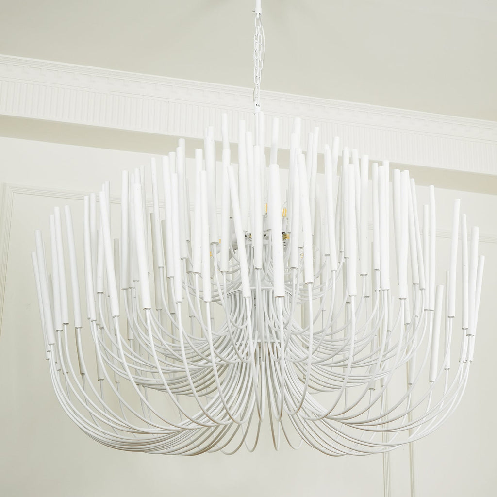 Nyphaiel Chandelier en Bois Luxe Postmoderne - Neutralighting
