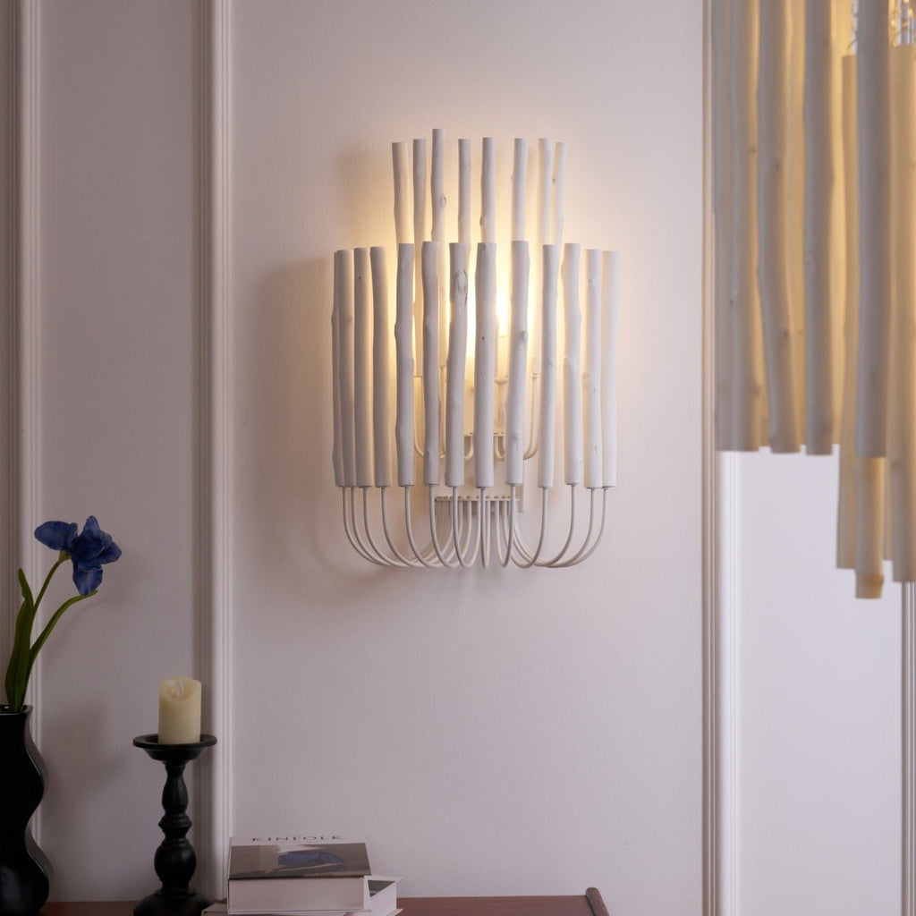 Vasilora Applique Murale d'Art Bois Créativité Individuelle - Neutralighting