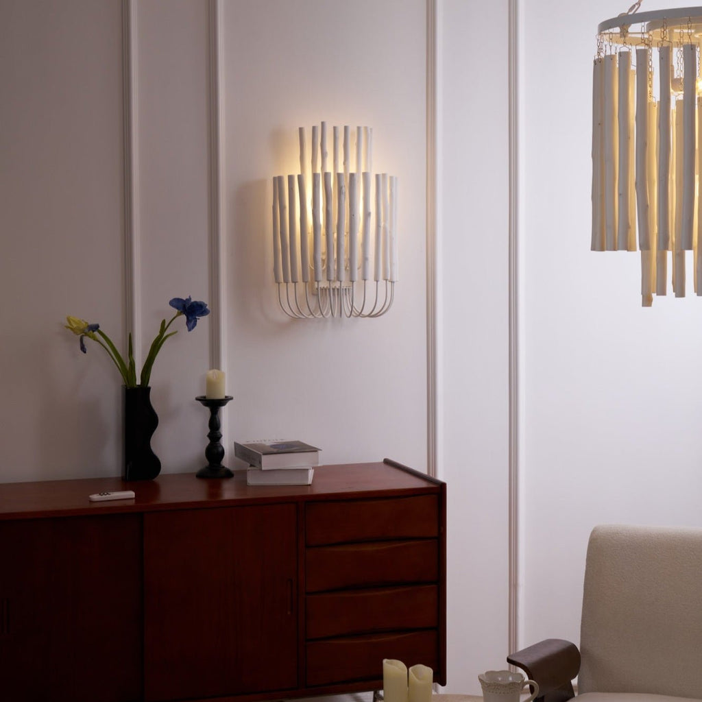Vasilora Applique Murale d'Art Bois Créativité Individuelle - Neutralighting