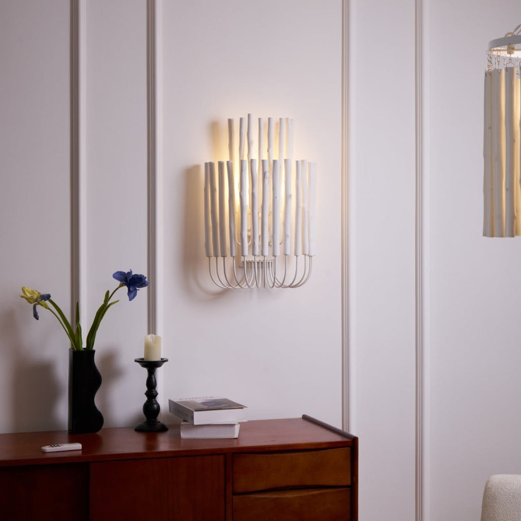 Vasilora Applique Murale d'Art Bois Créativité Individuelle - Neutralighting