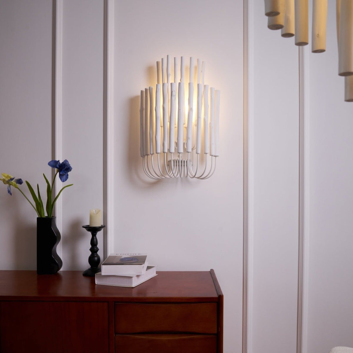 Vasilora Applique Murale d'Art Bois Créativité Individuelle - Neutralighting