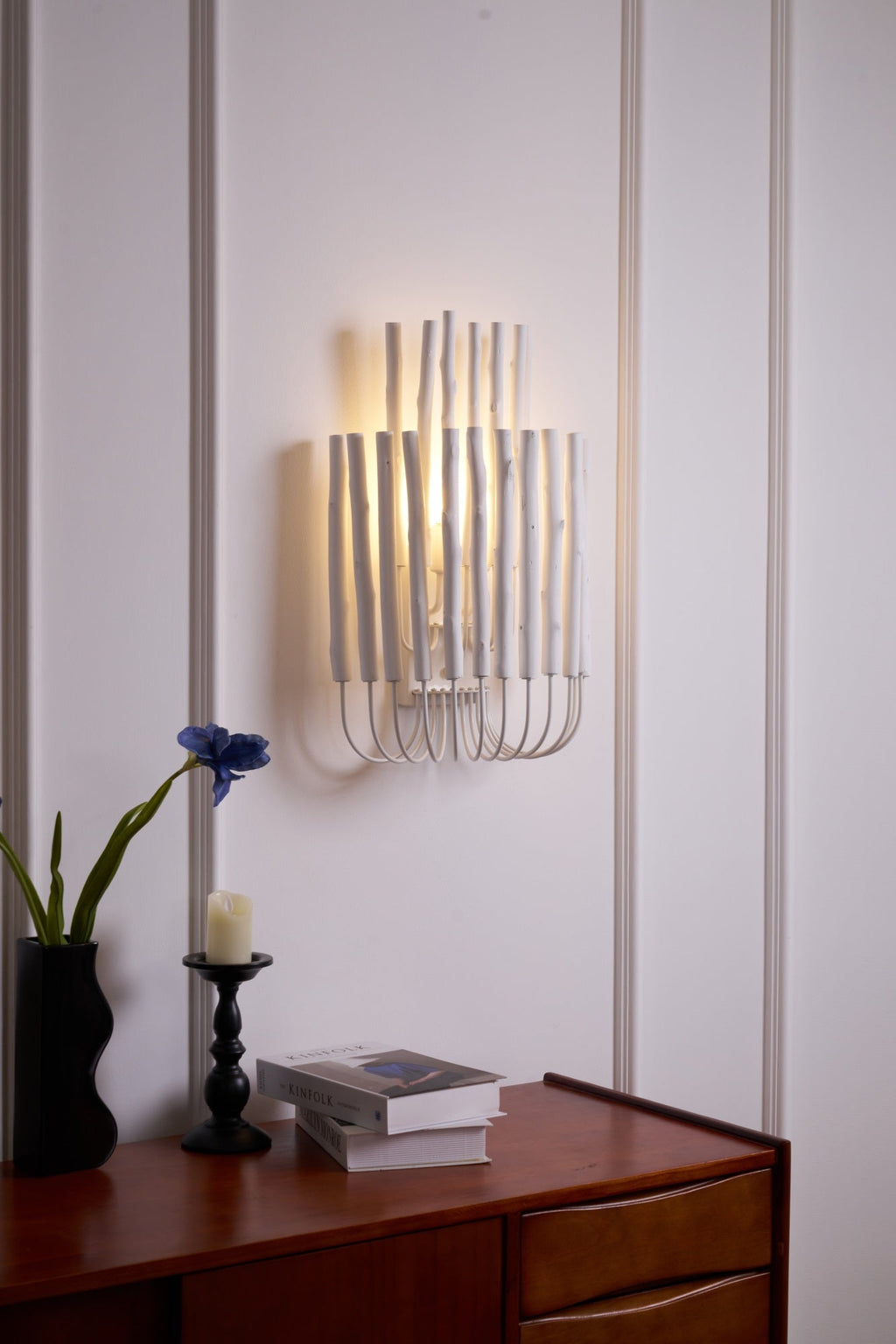 Vasilora Applique Murale d'Art Bois Créativité Individuelle - Neutralighting