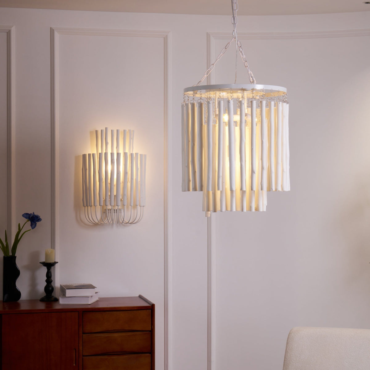 Vasilora Applique Murale d'Art Bois Créativité Individuelle - Neutralighting