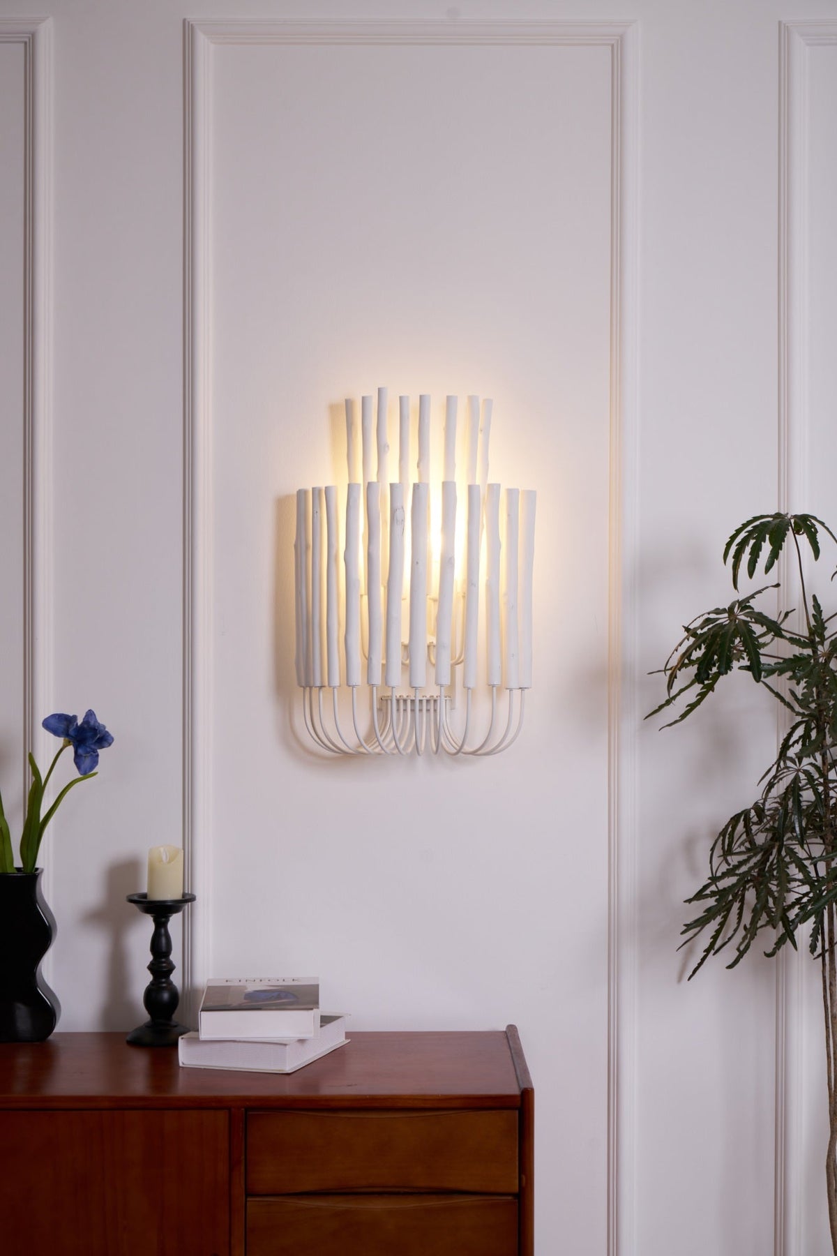 Vasilora Applique Murale d'Art Bois Créativité Individuelle - Neutralighting