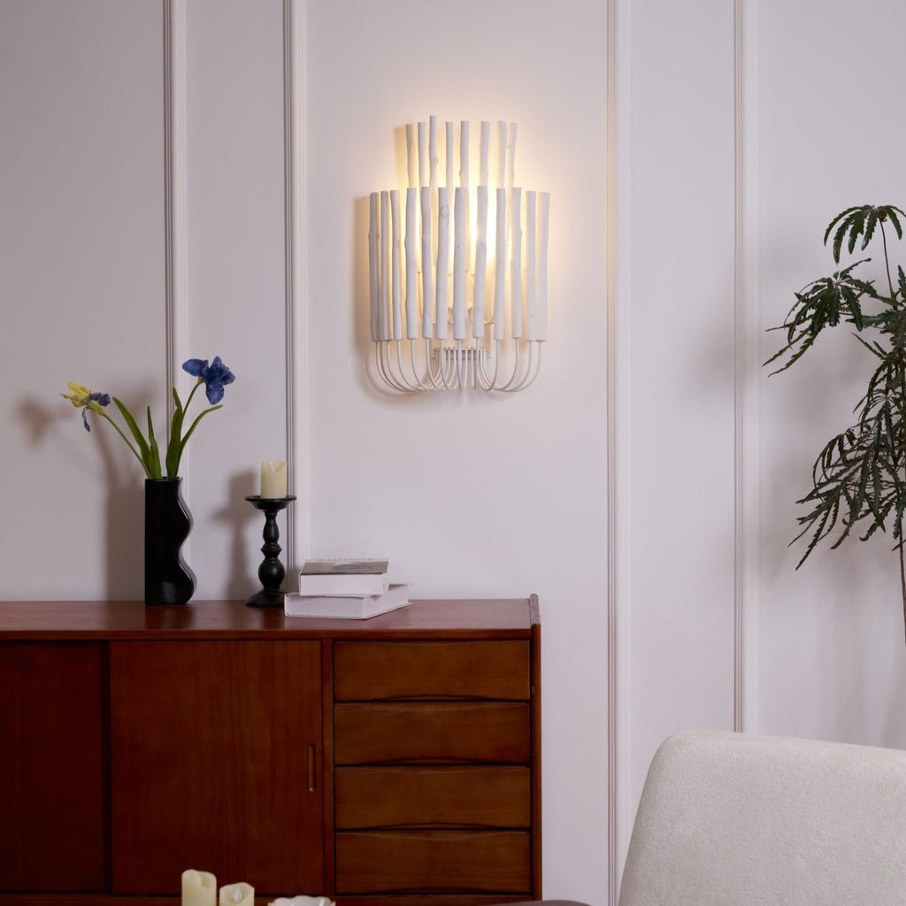 Vasilora Applique Murale d'Art Bois Créativité Individuelle - Neutralighting