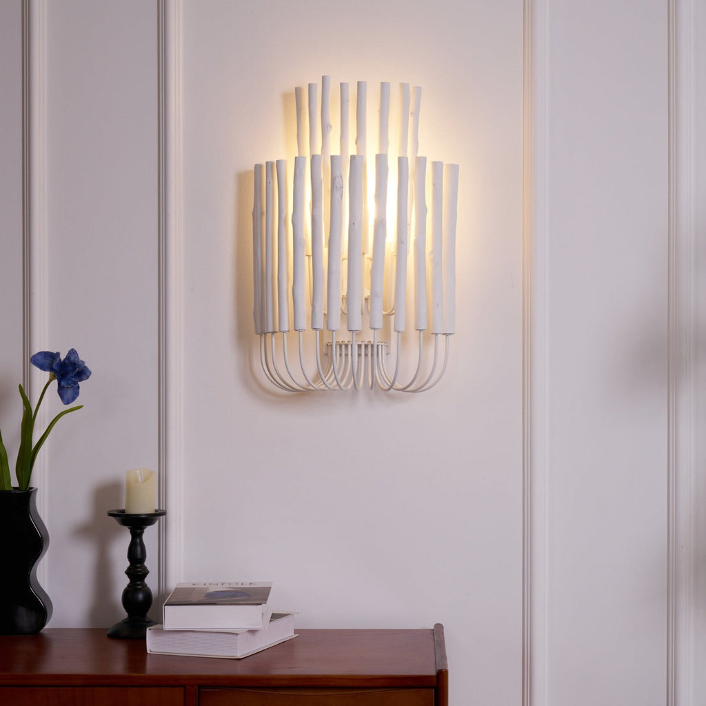 Vasilora Applique Murale d'Art Bois Créativité Individuelle - Neutralighting