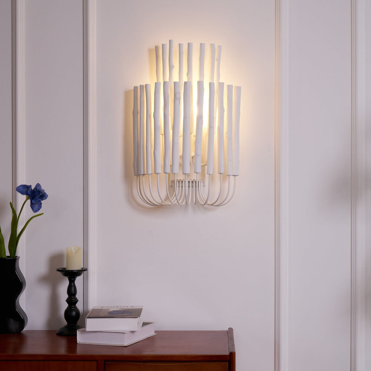 Vasilora Applique Murale d'Art Bois Créativité Individuelle - Neutralighting