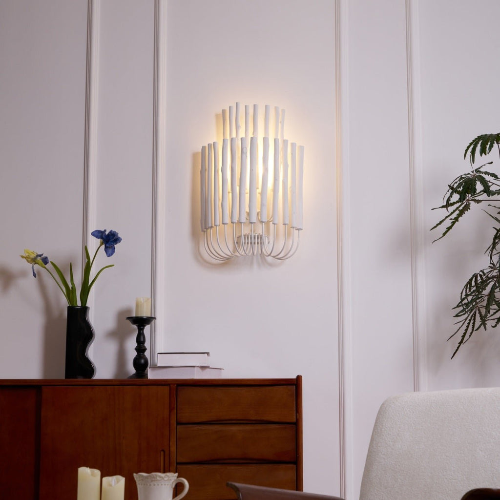 Vasilora Applique Murale d'Art Bois Créativité Individuelle - Neutralighting